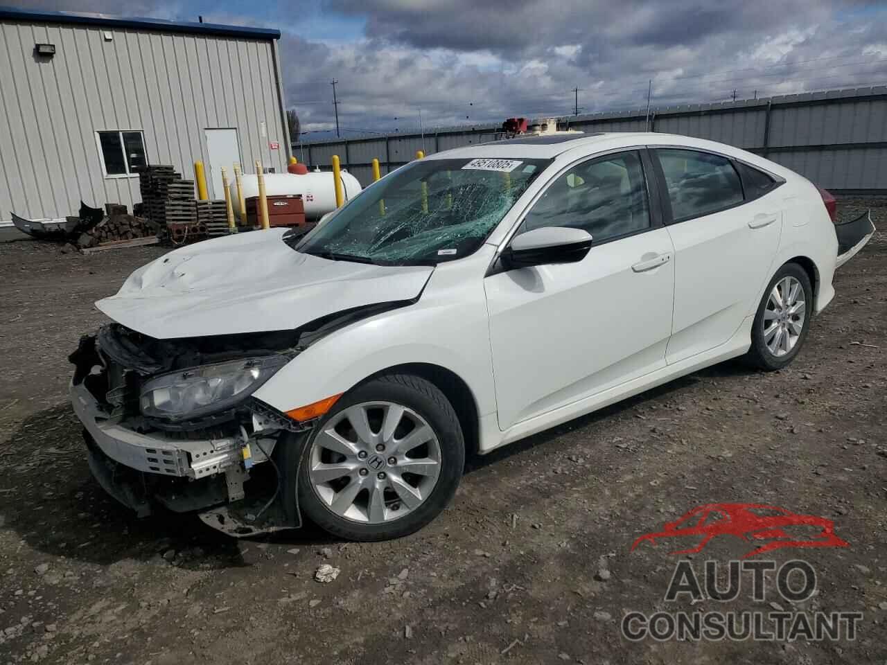 HONDA CIVIC 2016 - 2HGFC1F79GH646303