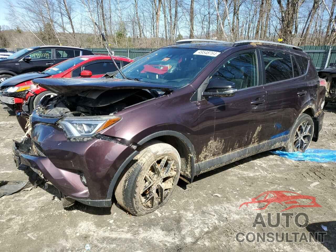 TOYOTA RAV4 2016 - 2T3JFREV0GW508924