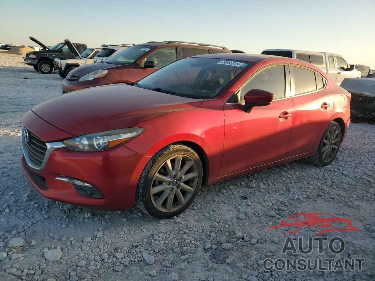 MAZDA 3 2017 - JM1BN1W3XH1138412