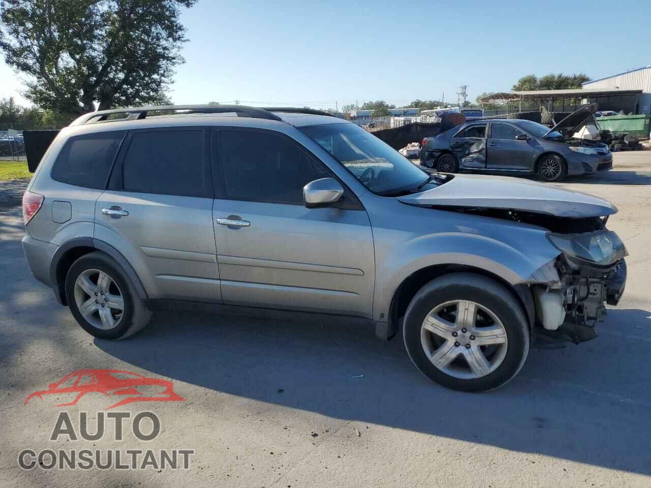 SUBARU FORESTER 2009 - JF2SH64699H712848