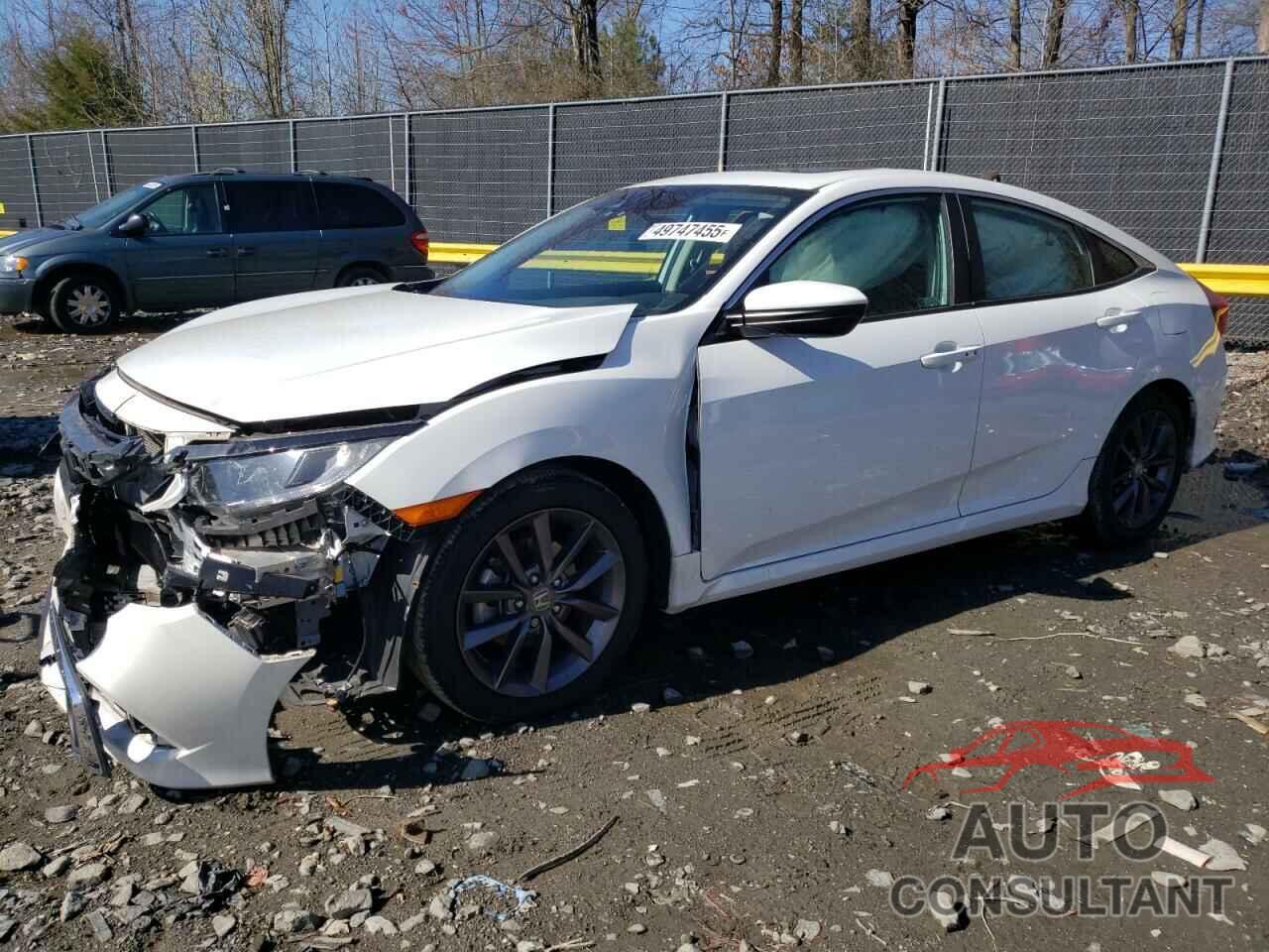 HONDA CIVIC 2021 - 19XFC1F30ME205551
