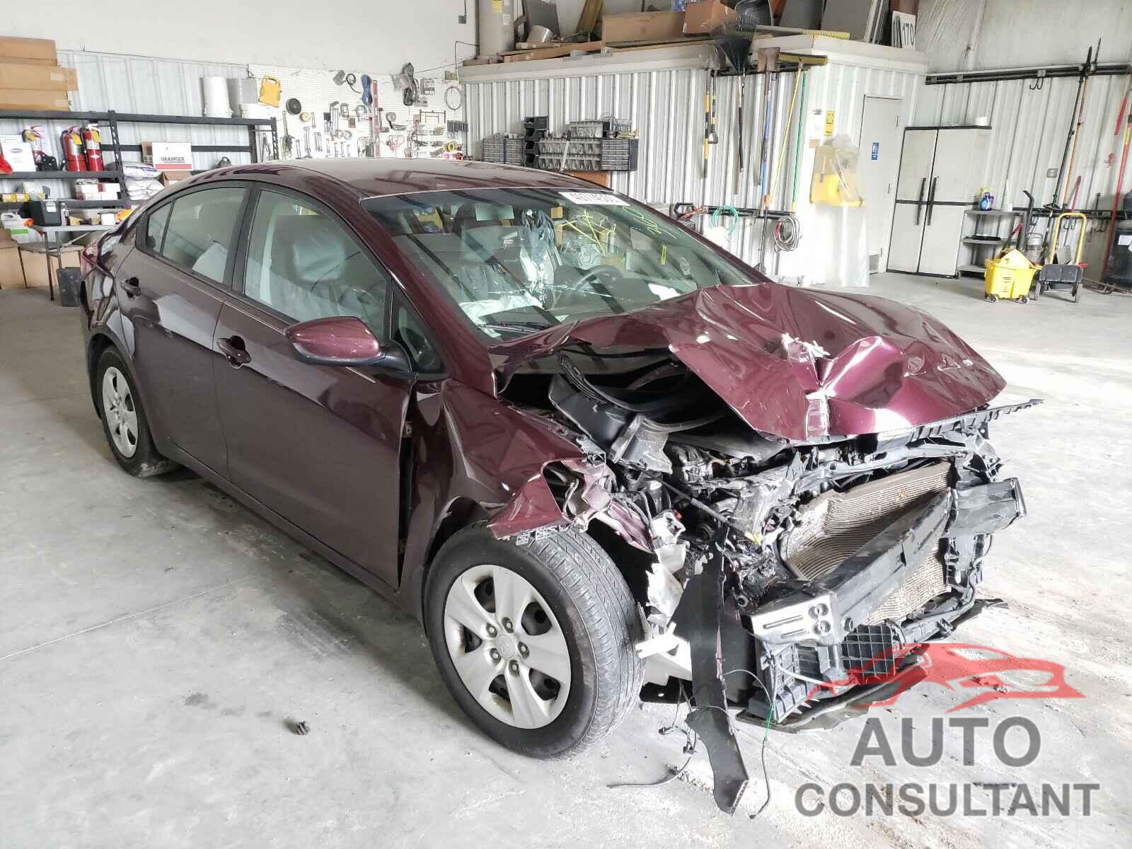 KIA FORTE 2017 - 3KPFL4A70HE131310