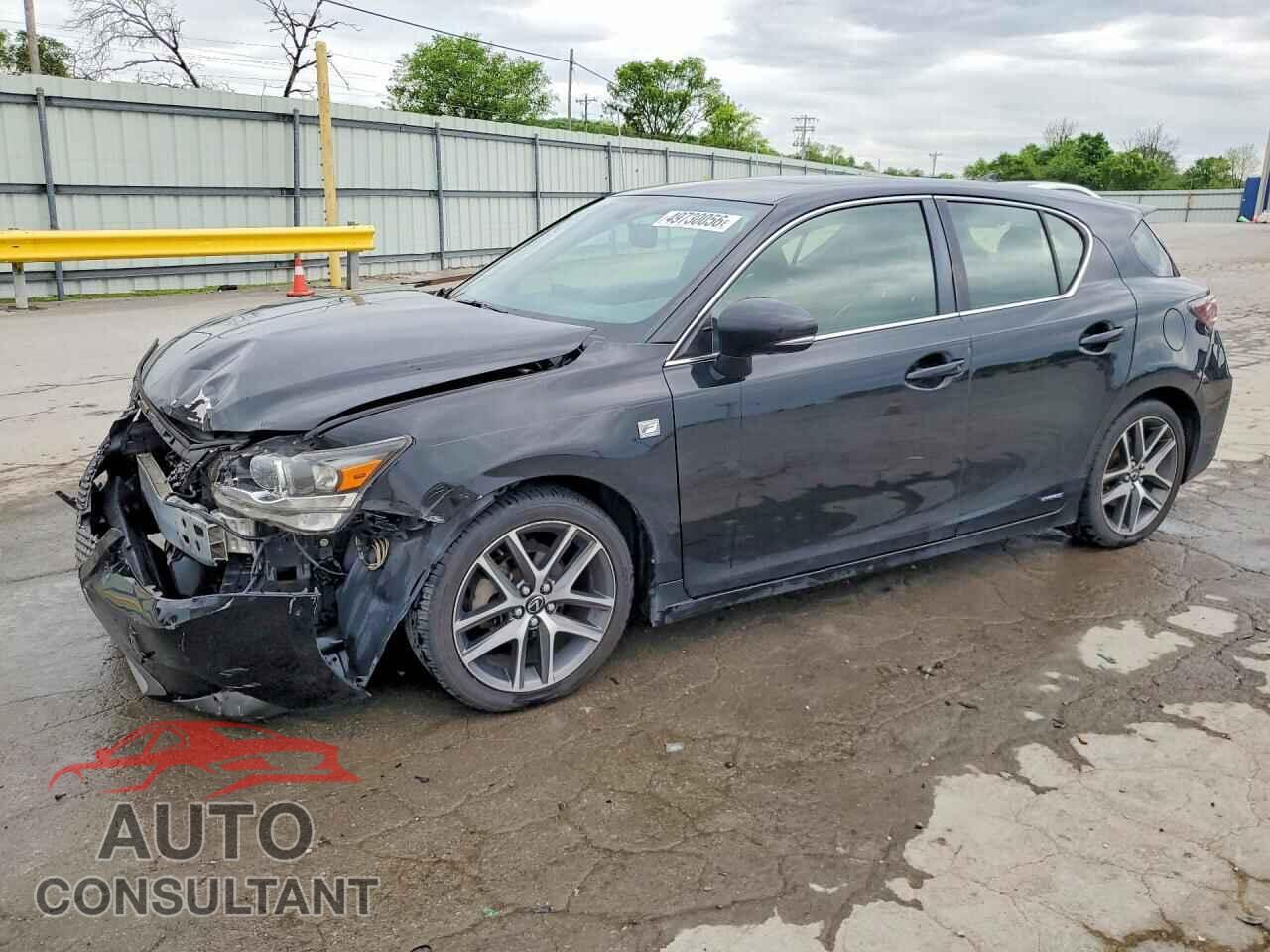 LEXUS CT 200 2014 - JTHKD5BH1E2207276