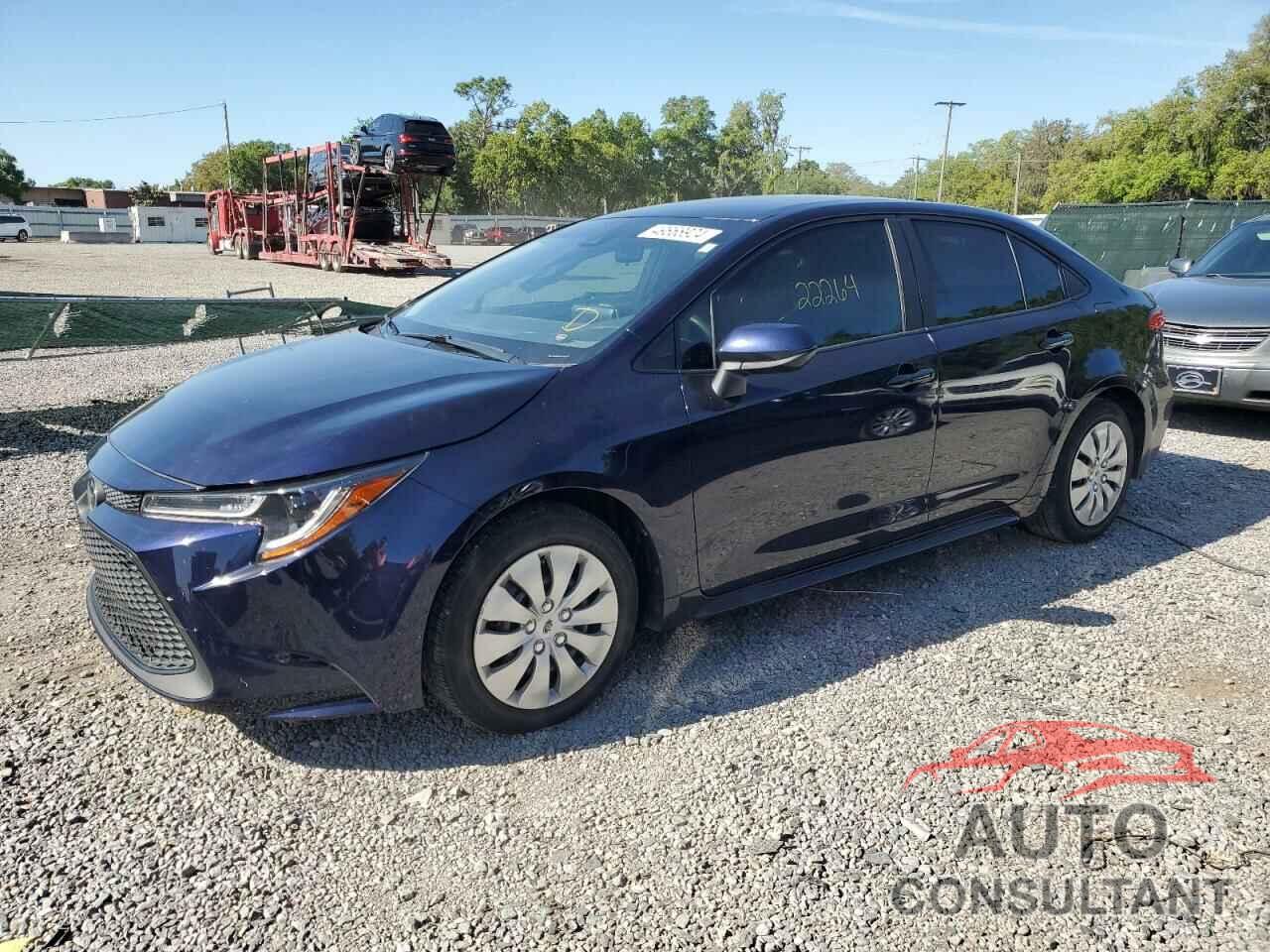 TOYOTA COROLLA 2021 - JTDEPMAE6MJ161066