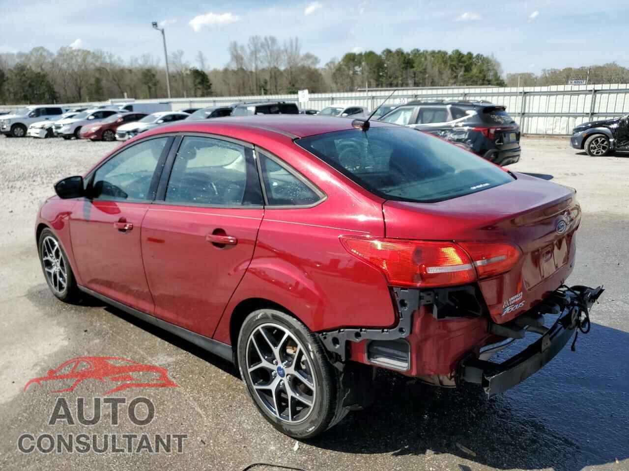 FORD FOCUS 2017 - 1FADP3H26HL221462
