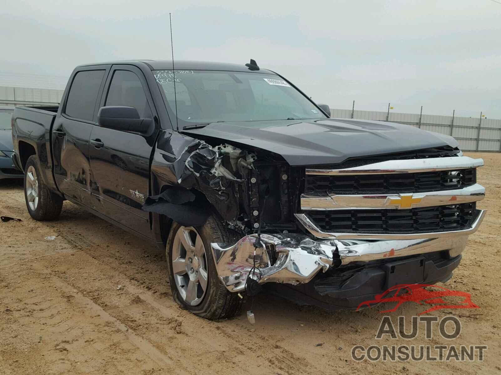 CHEVROLET SILVERADO 2018 - 3GCPCREC1JG467910
