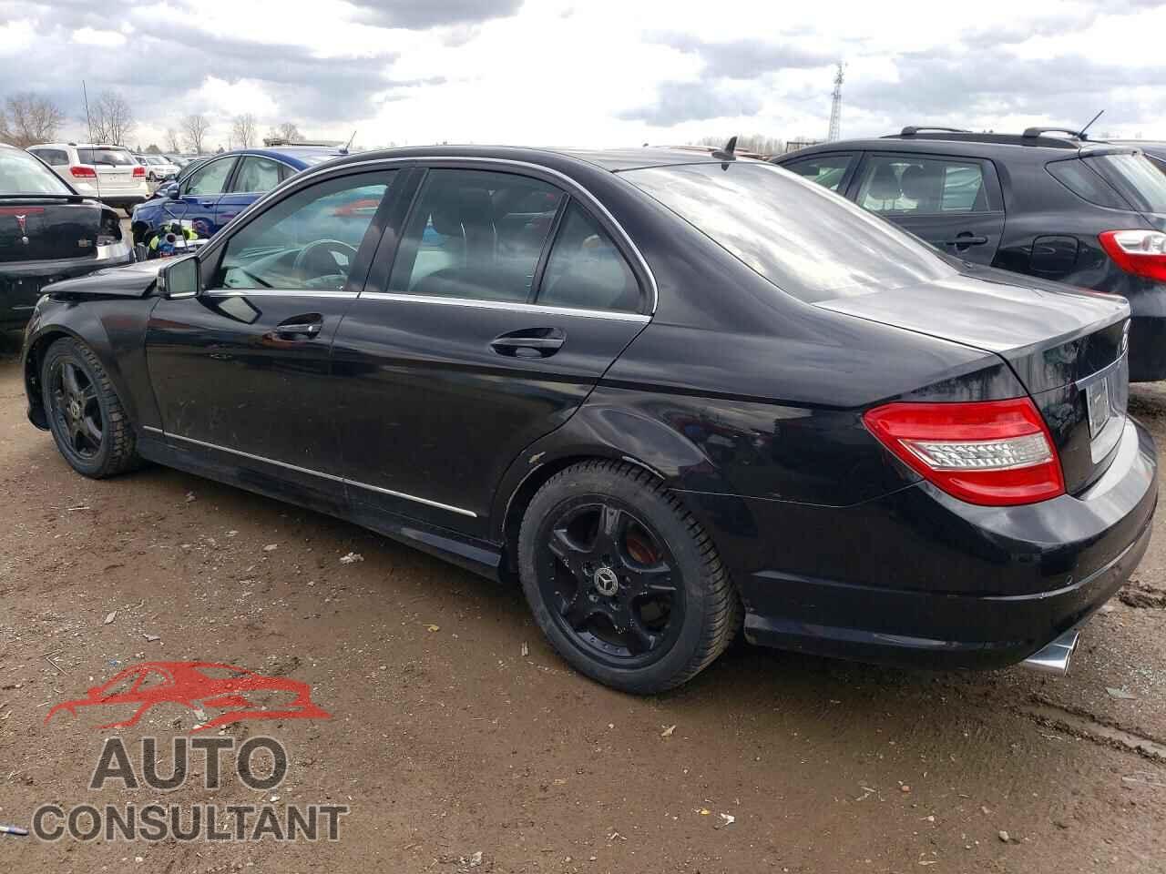 MERCEDES-BENZ C-CLASS 2011 - WDDGF5EB0BA524904