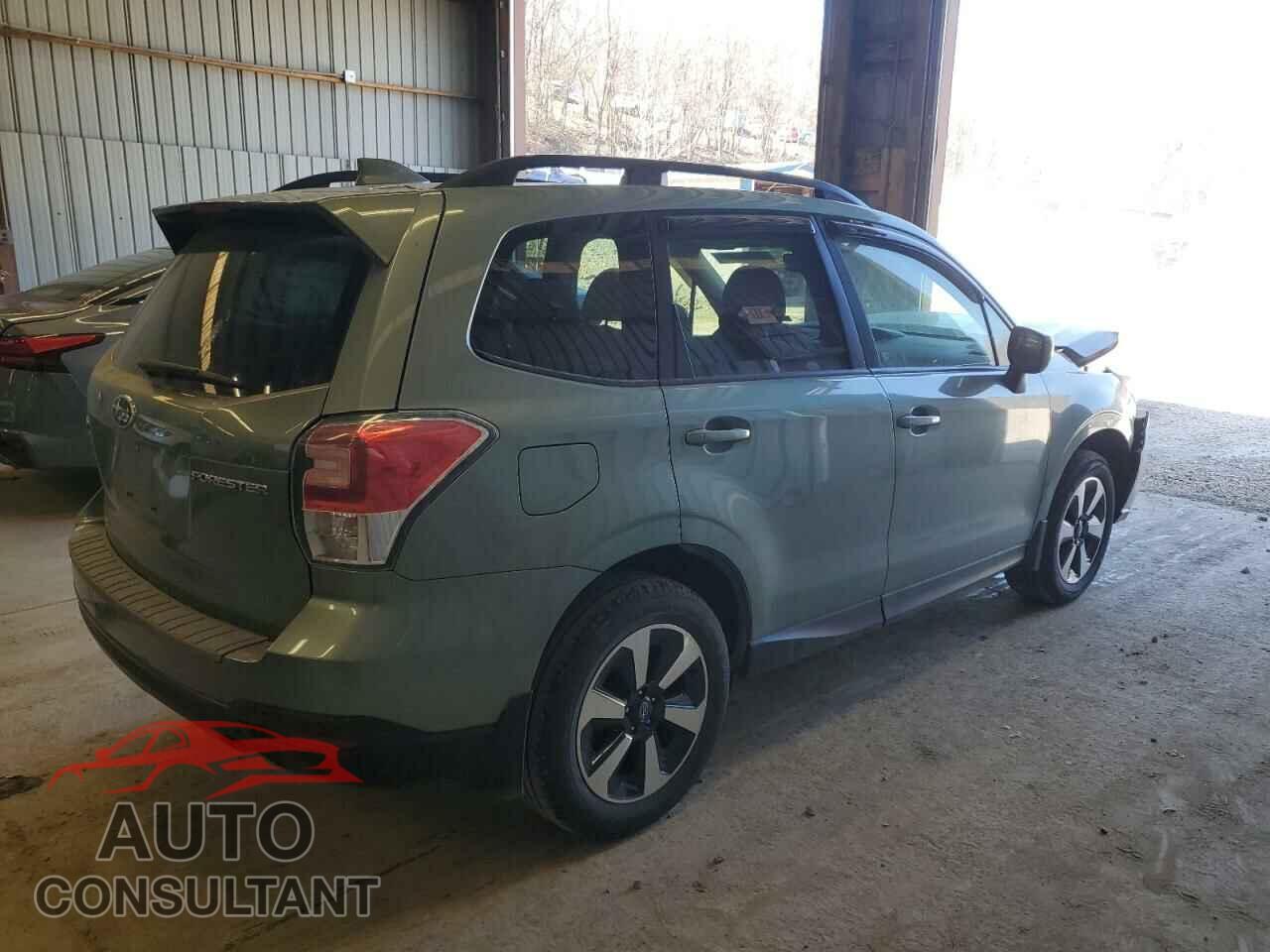 SUBARU FORESTER 2018 - JF2SJAEC3JH569279