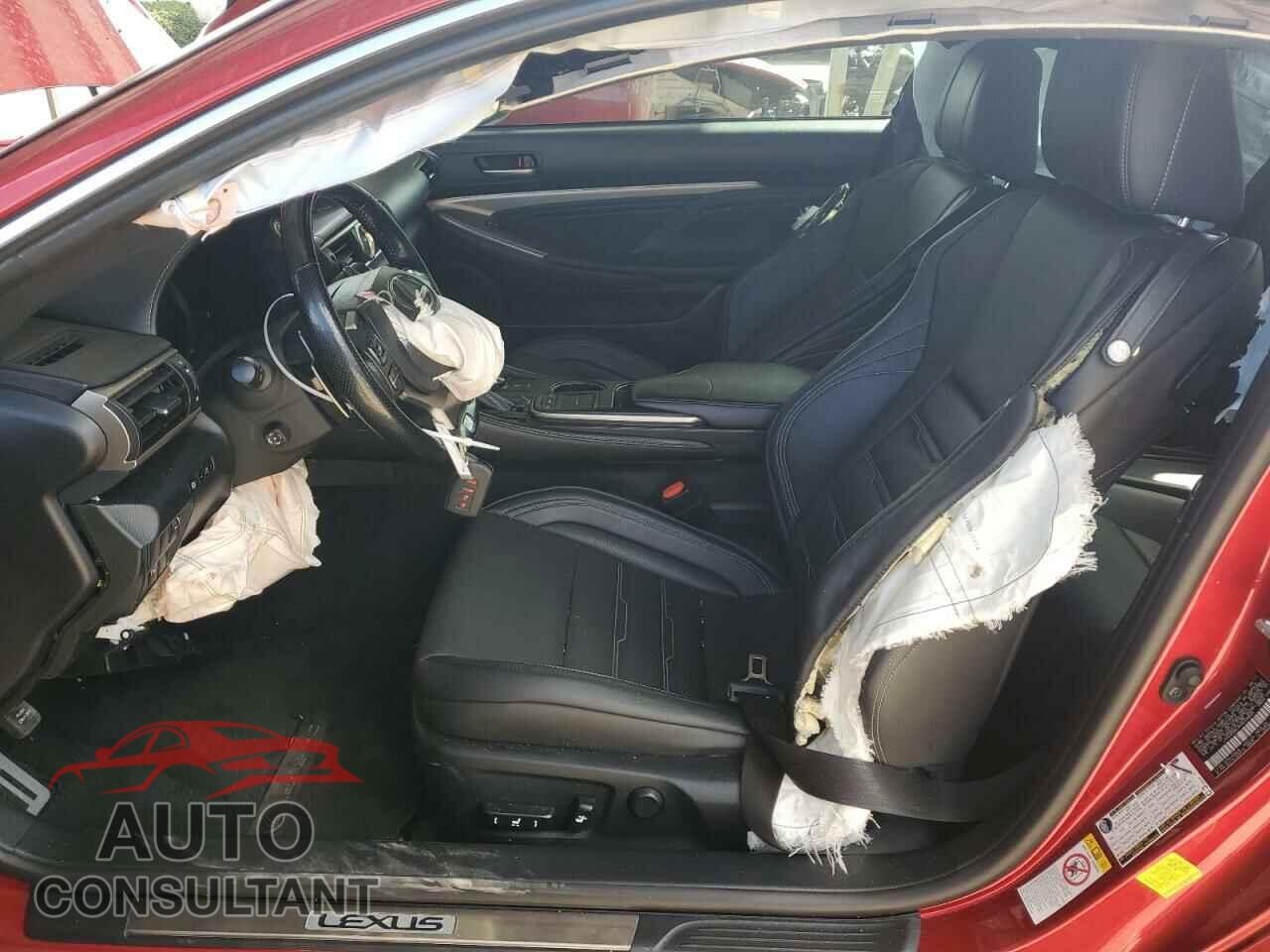 LEXUS RC 2017 - JTHHA5BC4H5006885