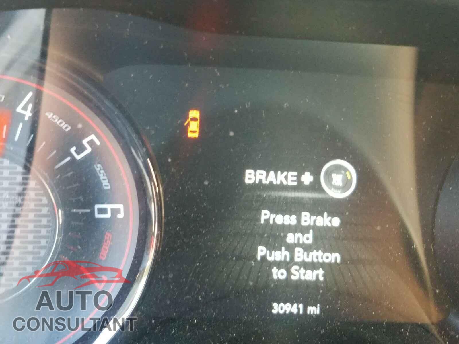 DODGE CHALLENGER 2016 - 2C3CDZAG1GH240587