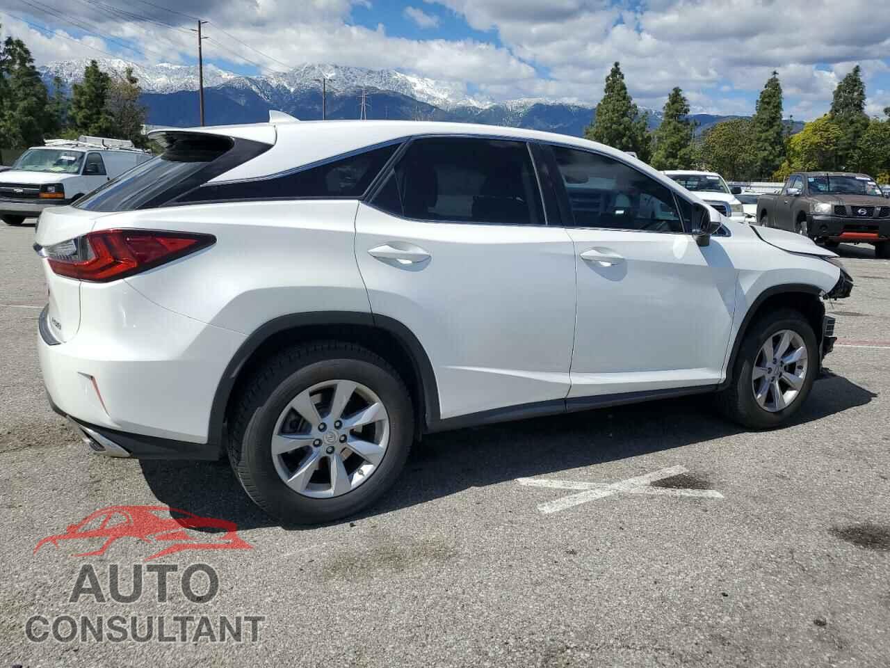 LEXUS RX350 2016 - 2T2ZZMCA3GC006332