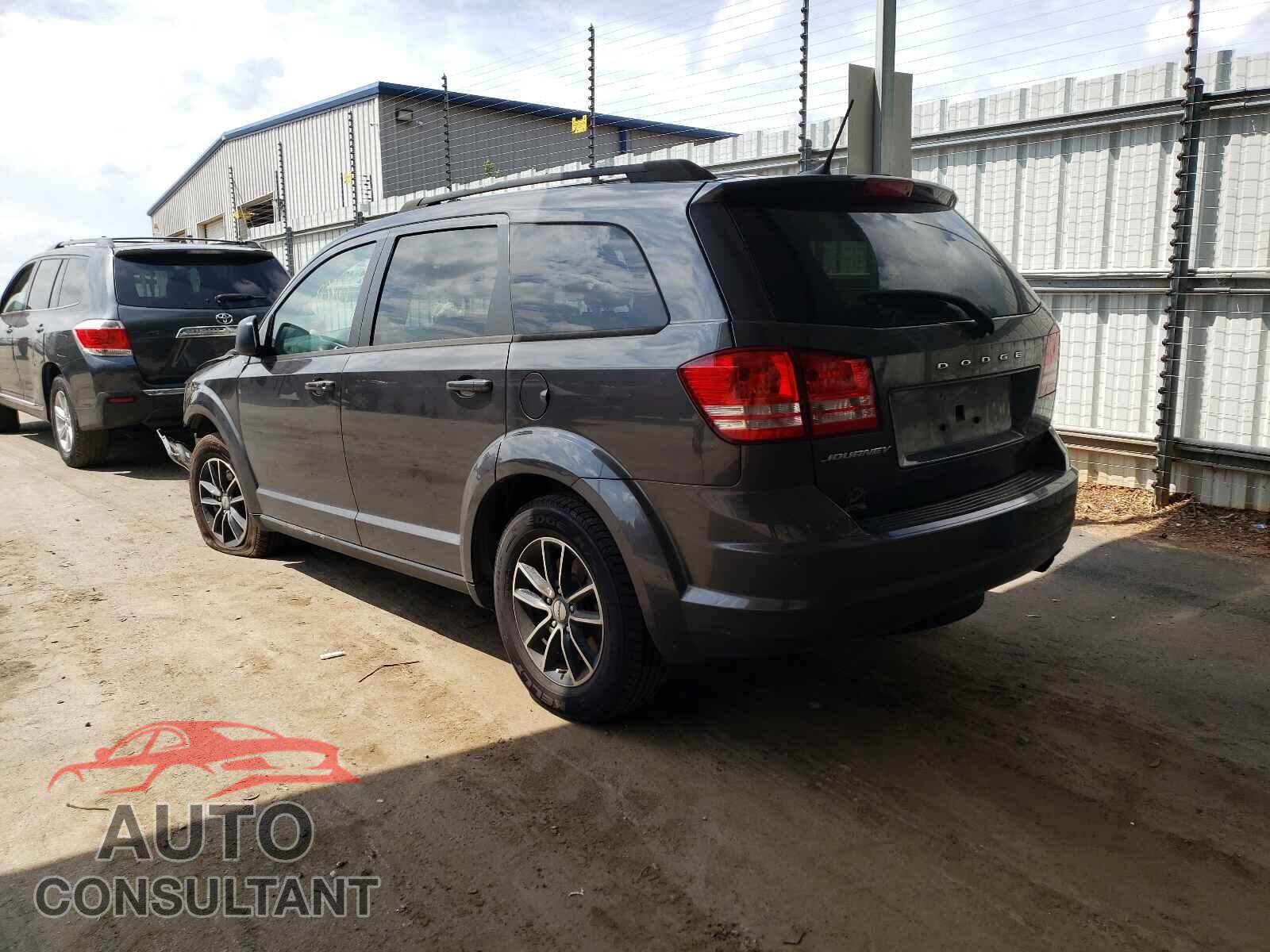 DODGE JOURNEY 2017 - 3C4PDCAB4HT702308