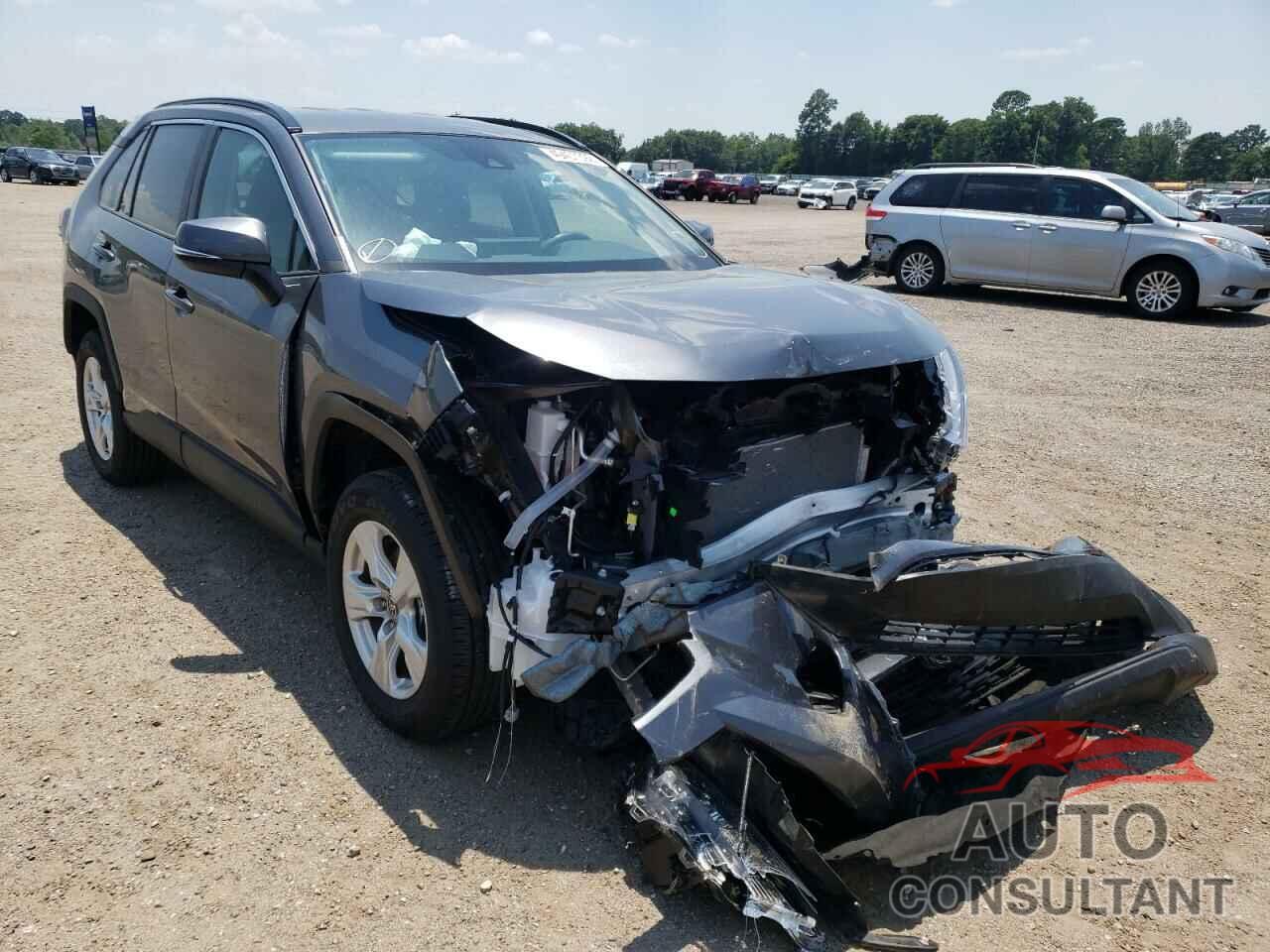 TOYOTA RAV4 2021 - 2T3W1RFV9MC114175
