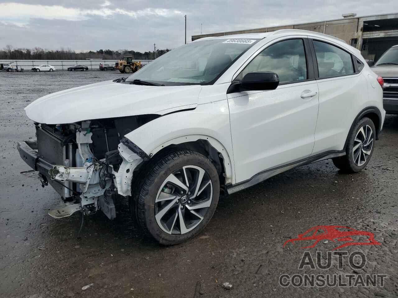 HONDA HR-V 2020 - 3CZRU5H19LM702304