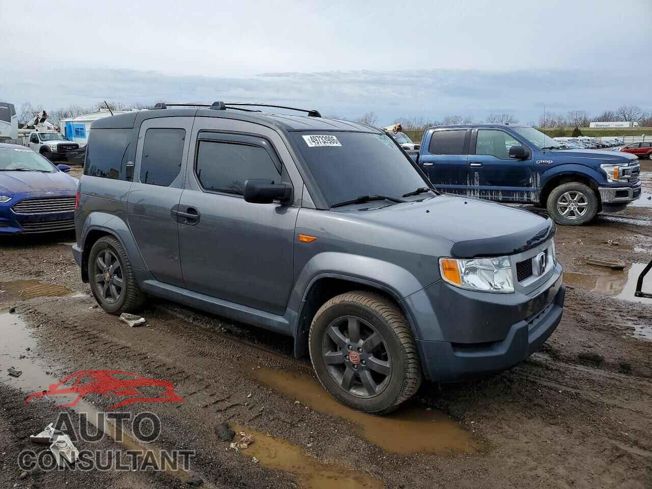 HONDA ELEMENT 2011 - 5J6YH2H75BL005389