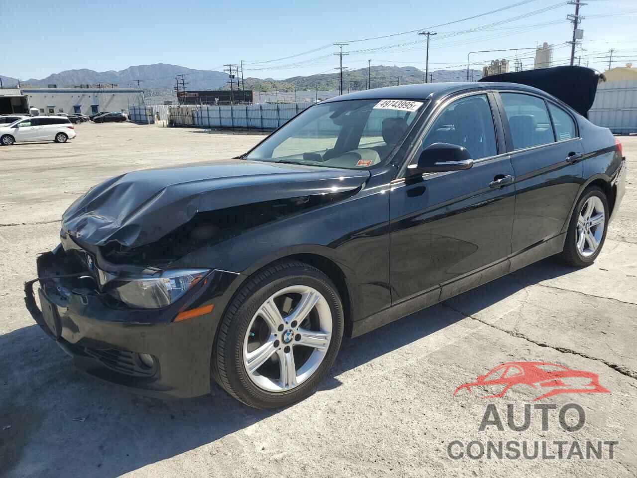 BMW 3 SERIES 2014 - WBA3C1C5XEK117580