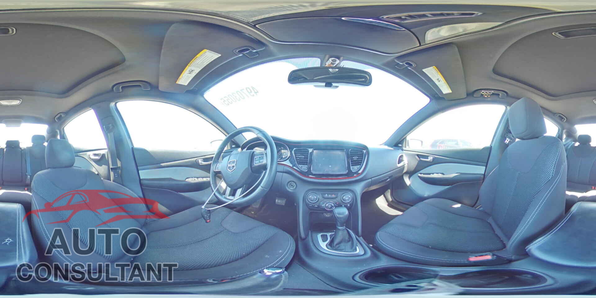 DODGE DART 2015 - 1C3CDFBB2FD146604