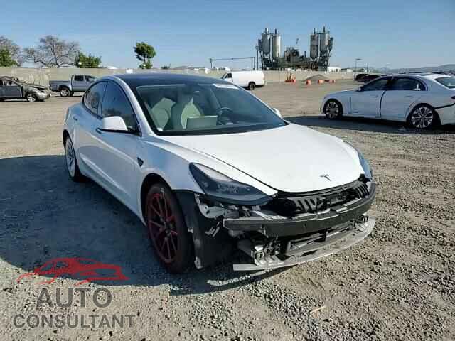 TESLA MODEL 3 2021 - 5YJ3E1EA6MF995221