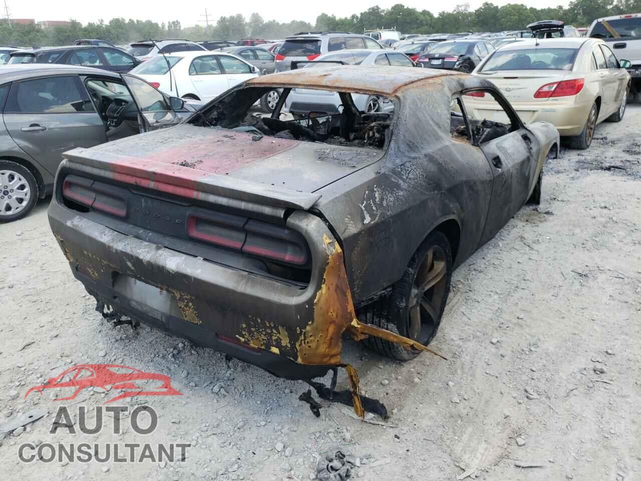 DODGE CHALLENGER 2017 - 2C3CDZBT2HH548865