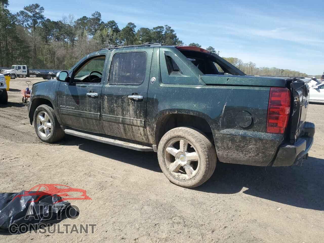 CHEVROLET AVALANCHE 2013 - 3GNMCFE09DG203076