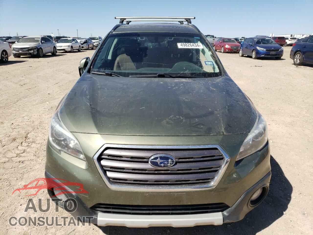 SUBARU OUTBACK 2017 - 4S4BSETC9H3345734