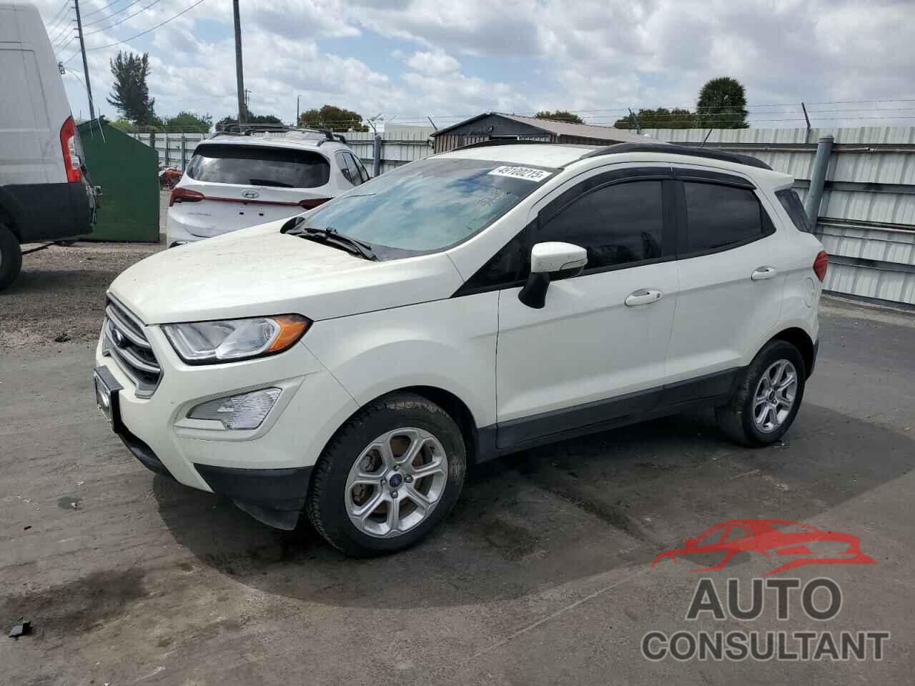 FORD ECOSPORT 2019 - MAJ3S2GE5KC286651