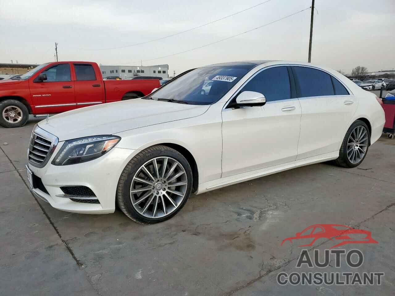 MERCEDES-BENZ S-CLASS 2016 - WDDUG8CBXGA211905