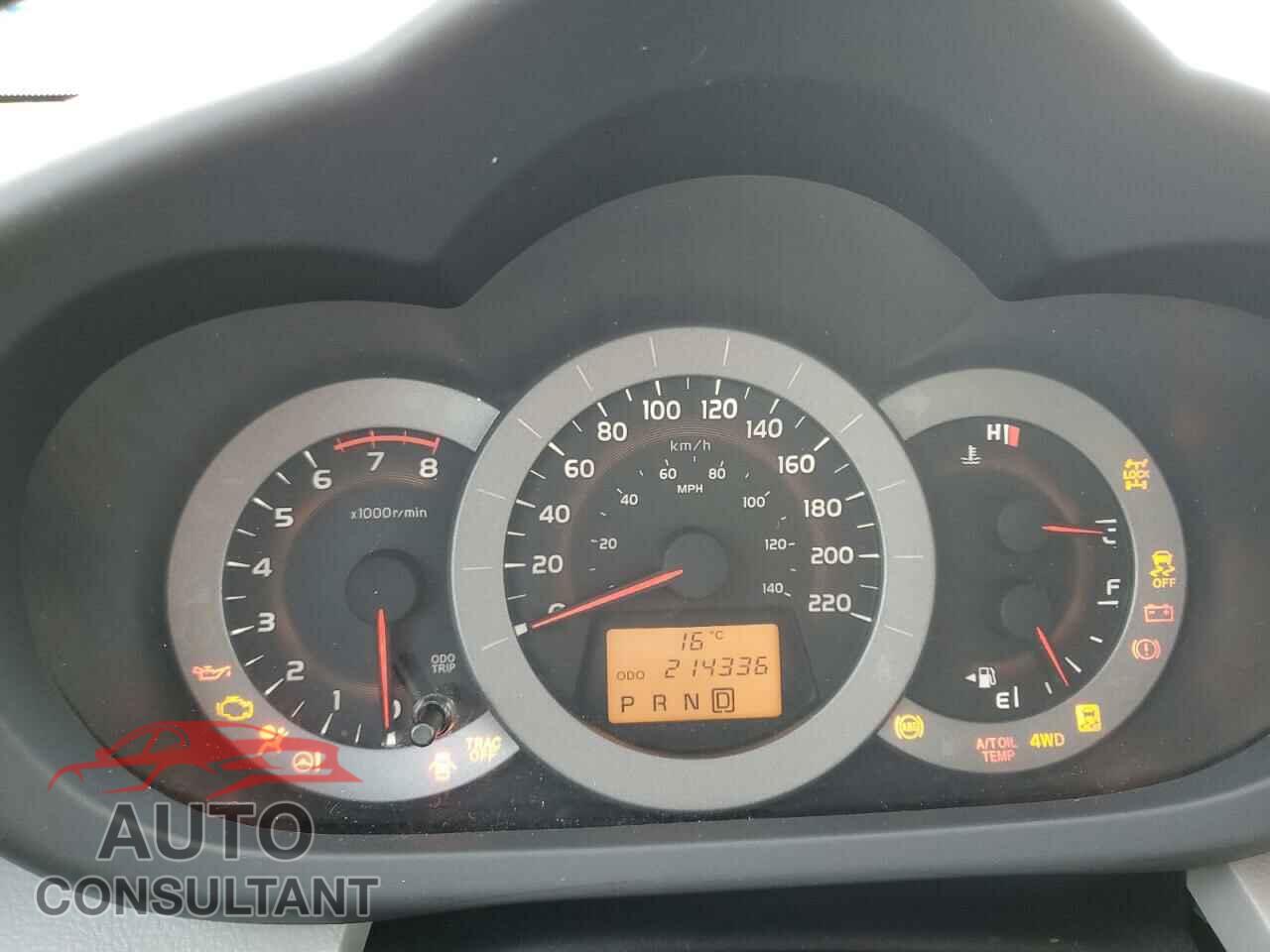 TOYOTA RAV4 2012 - 2T3BF4DV4CW249714