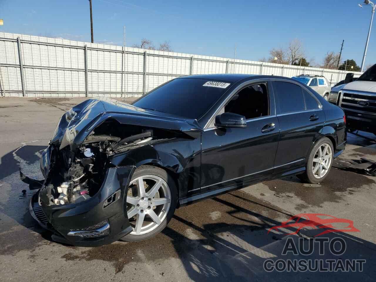 MERCEDES-BENZ C-CLASS 2014 - WDDGF4HB9EA955025