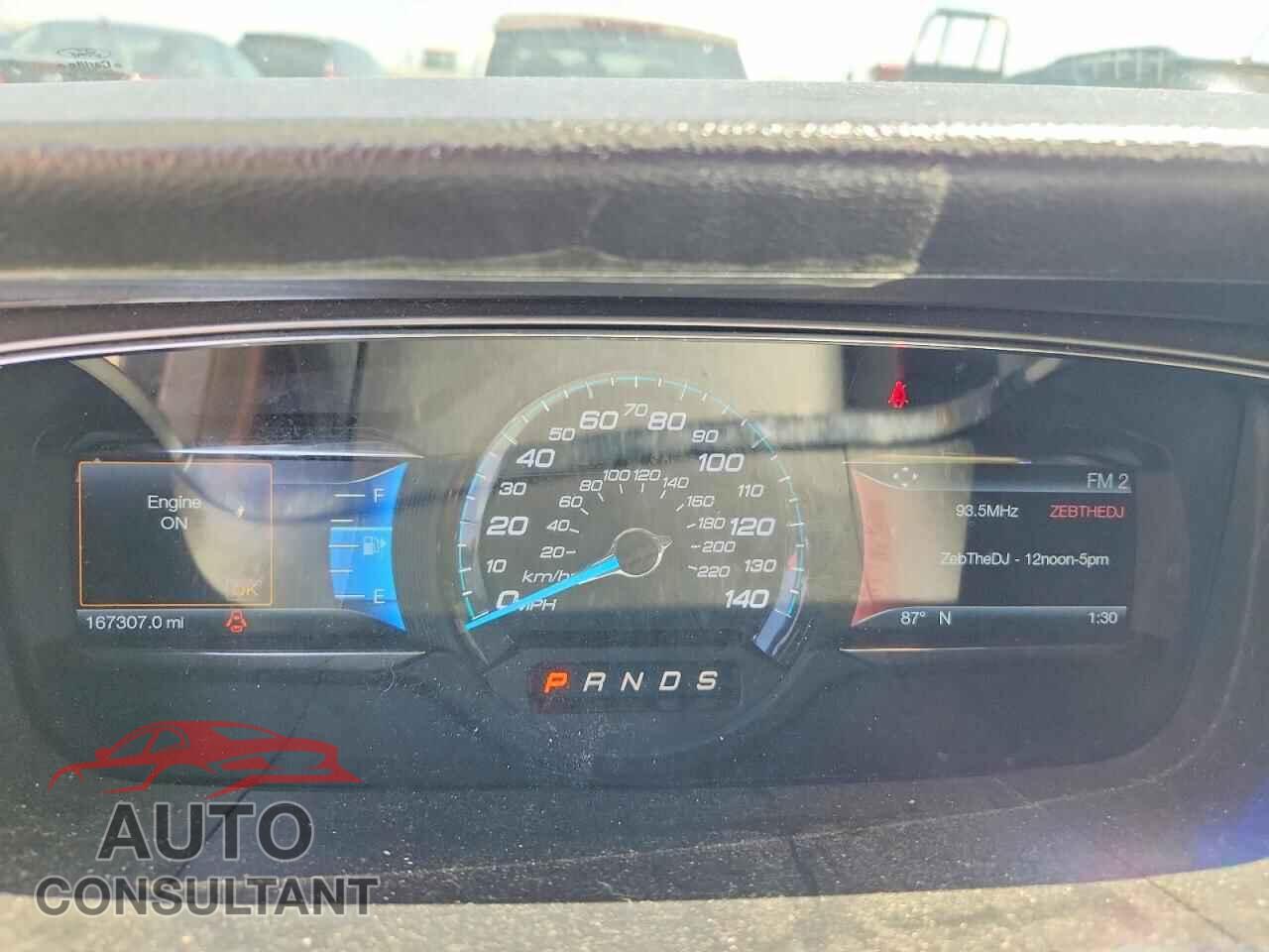 FORD TAURUS 2016 - 1FAHP2E88GG109838