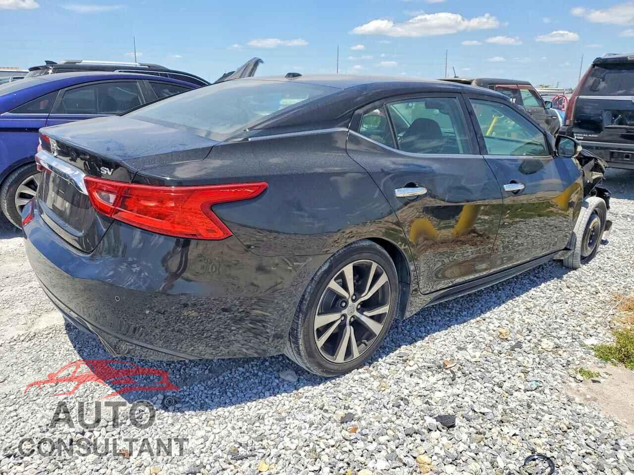 NISSAN MAXIMA 2017 - 1N4AA6AP2HC445873