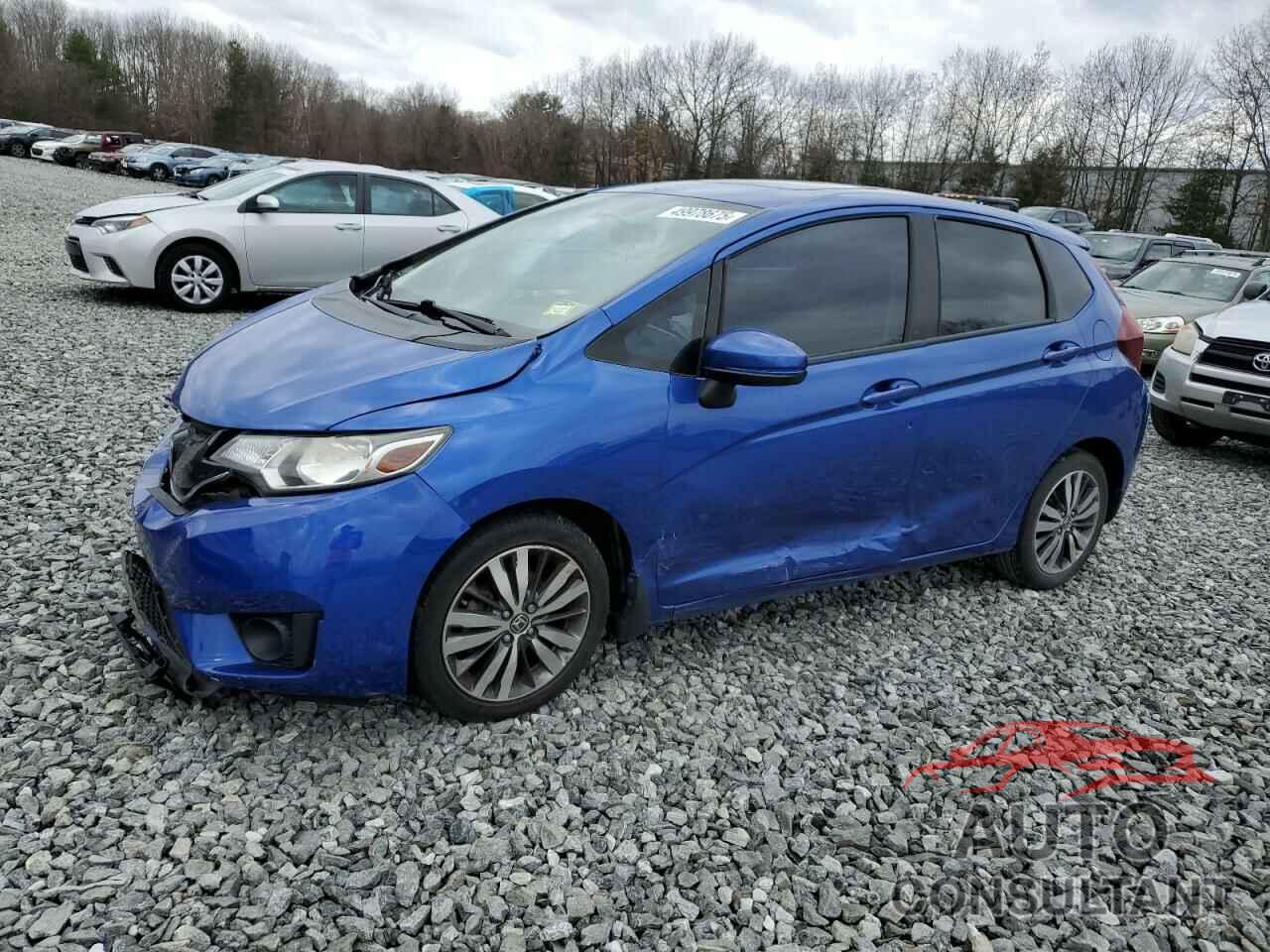 HONDA FIT 2016 - JHMGK5H71GX036593