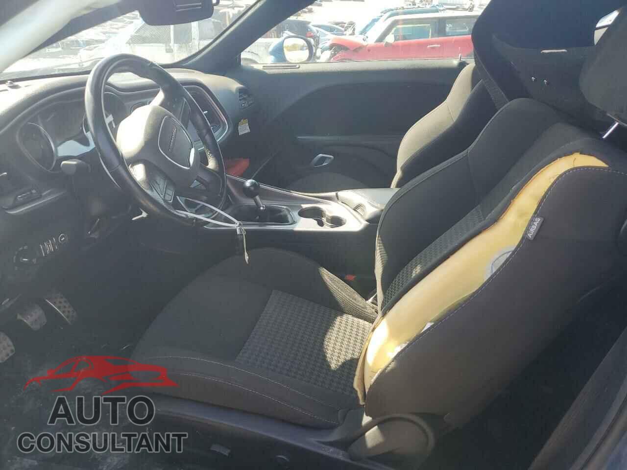 DODGE CHALLENGER 2021 - 2C3CDZFJ2MH508238