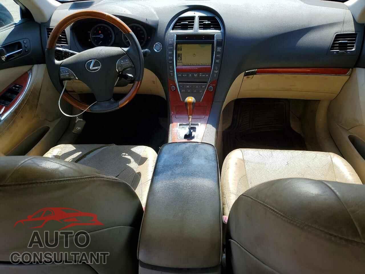 LEXUS ES350 2011 - JTHBK1EG3B2446812