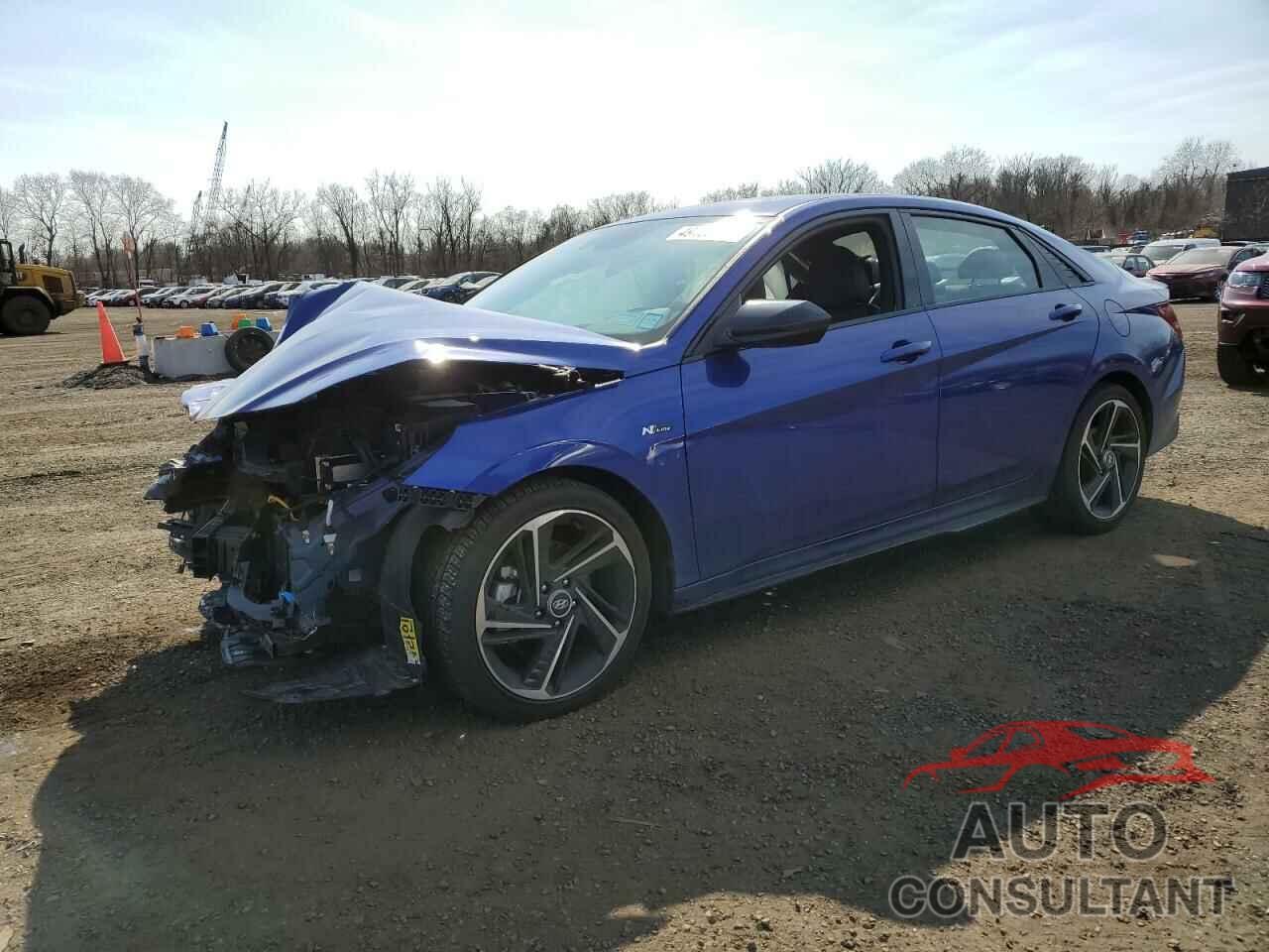 HYUNDAI ELANTRA 2023 - KMHLR4AF6PU562450