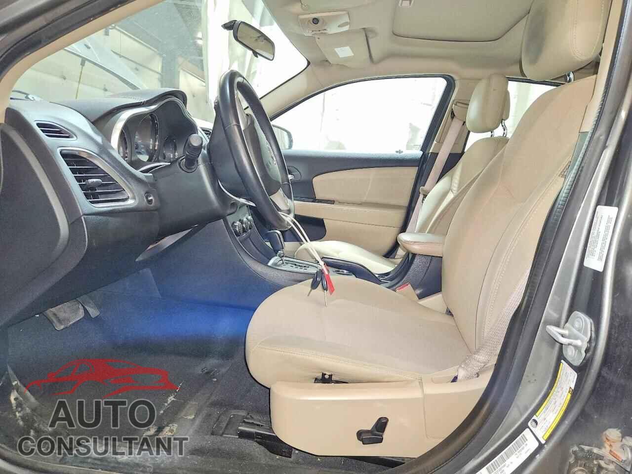 DODGE AVENGER 2013 - 1C3CDZCG6DN740647