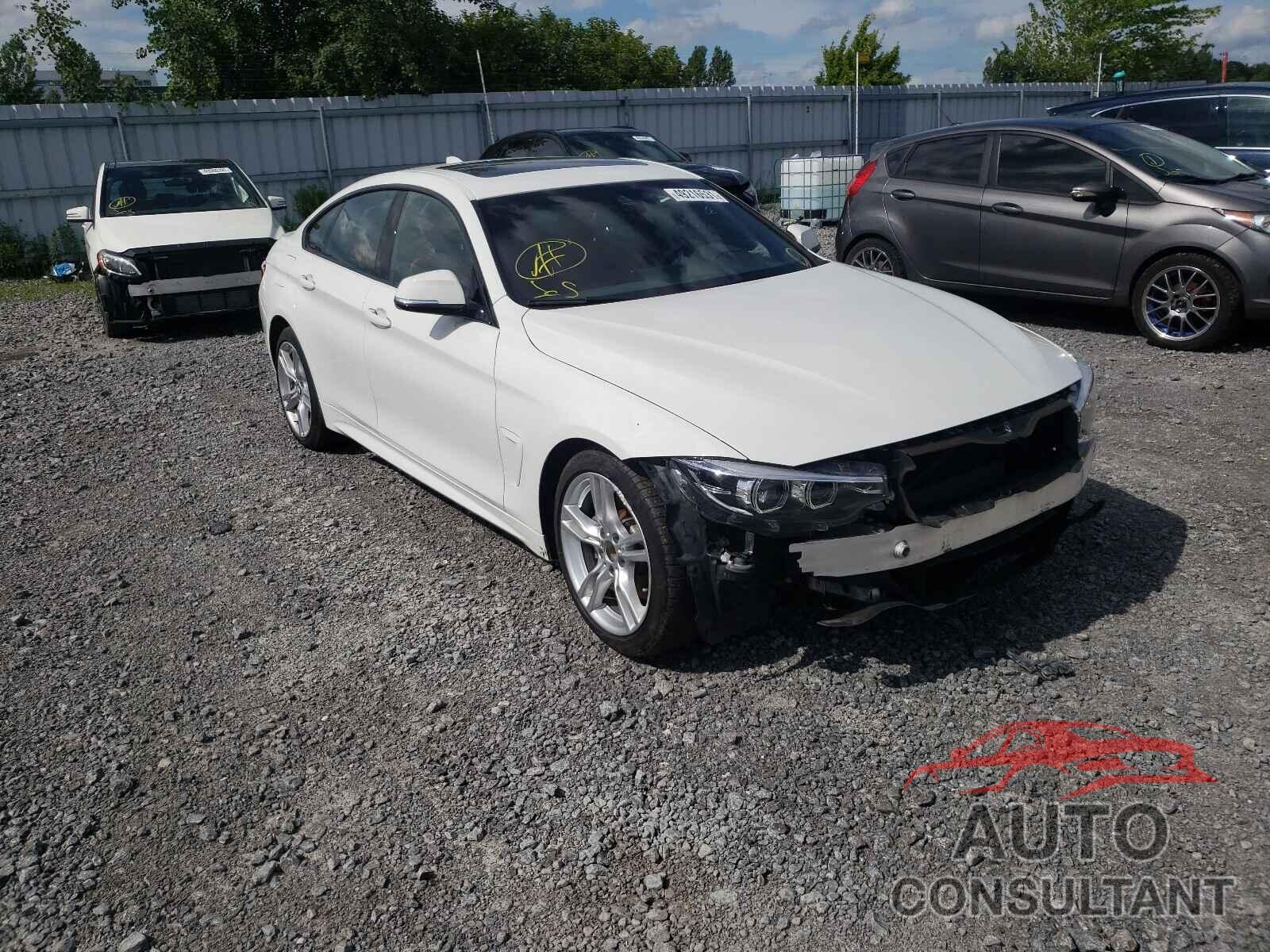 BMW 4 SERIES 2019 - WBA4J3C57KBL08648