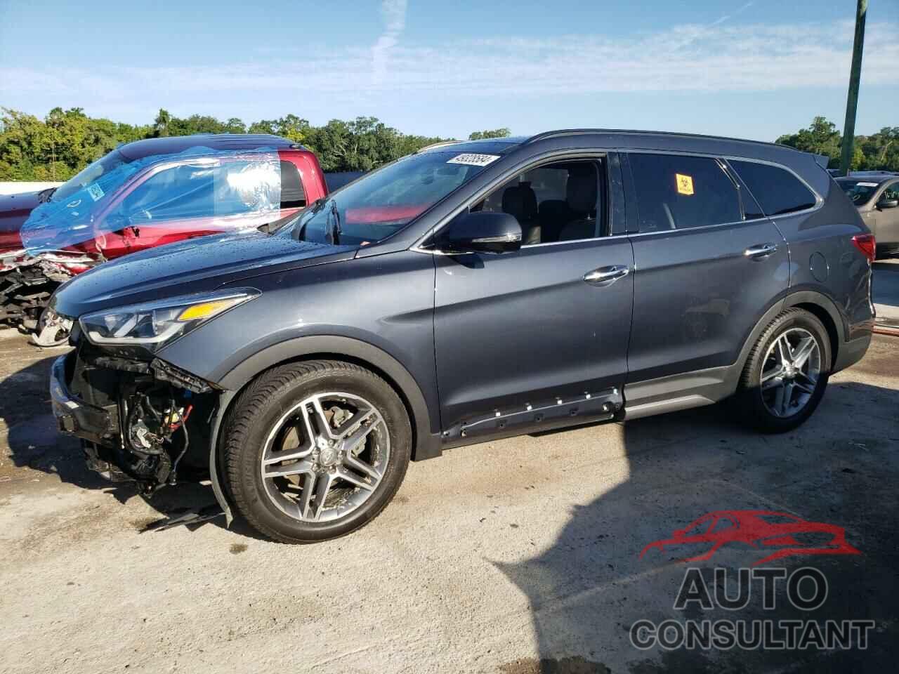 HYUNDAI SANTA FE 2017 - KM8SR4HFXHU209826