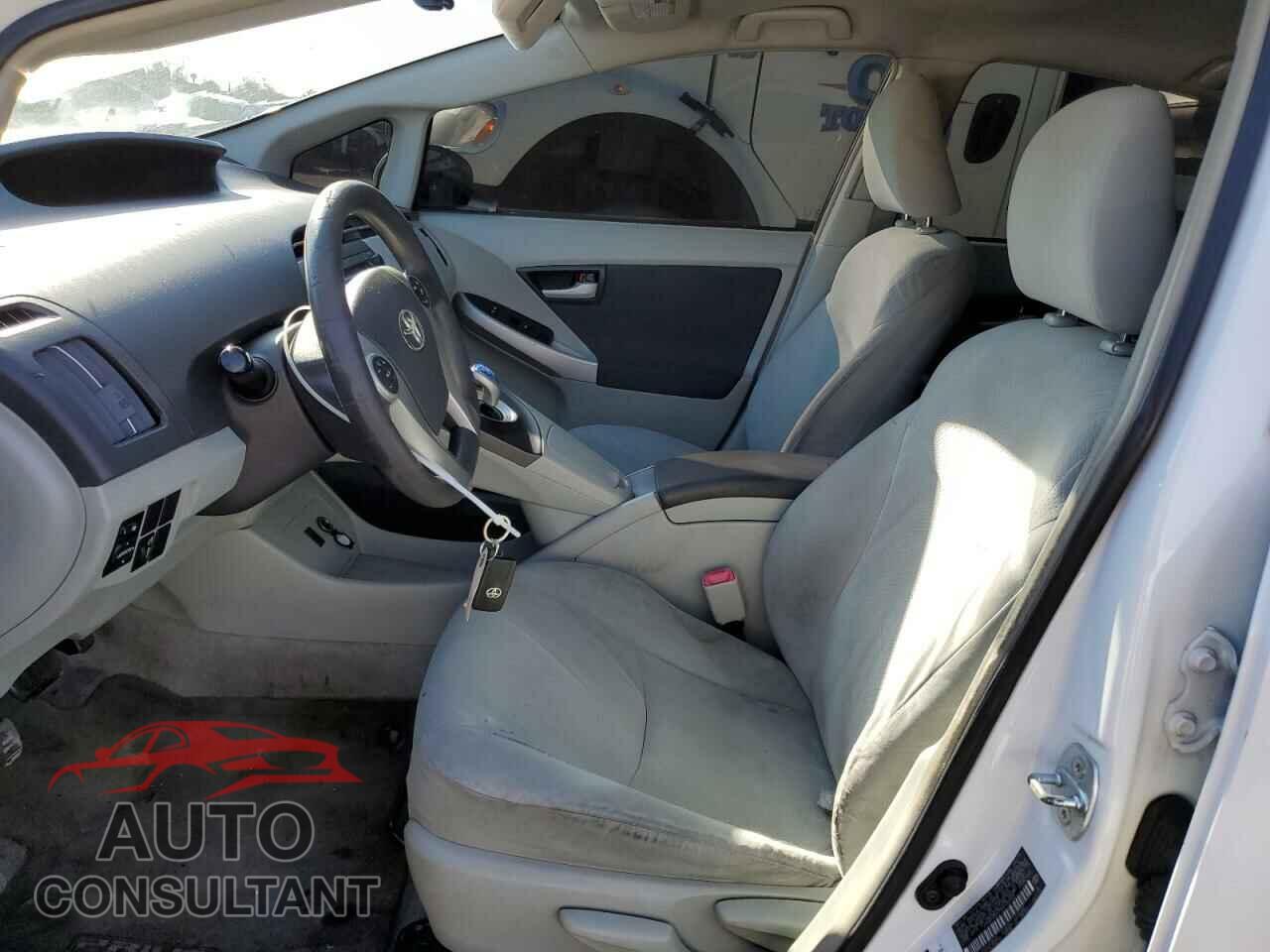 TOYOTA PRIUS 2010 - JTDKN3DU7A0132425