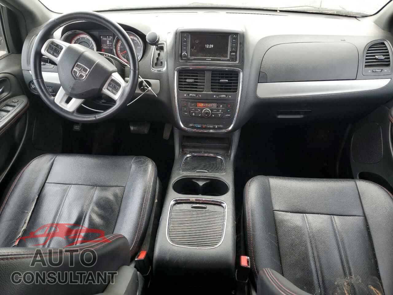 DODGE CARAVAN 2017 - 2C4RDGEG8HR838336