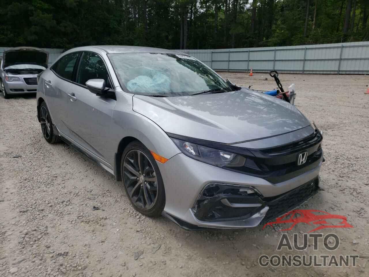 HONDA CIVIC 2021 - SHHFK7H48MU222702