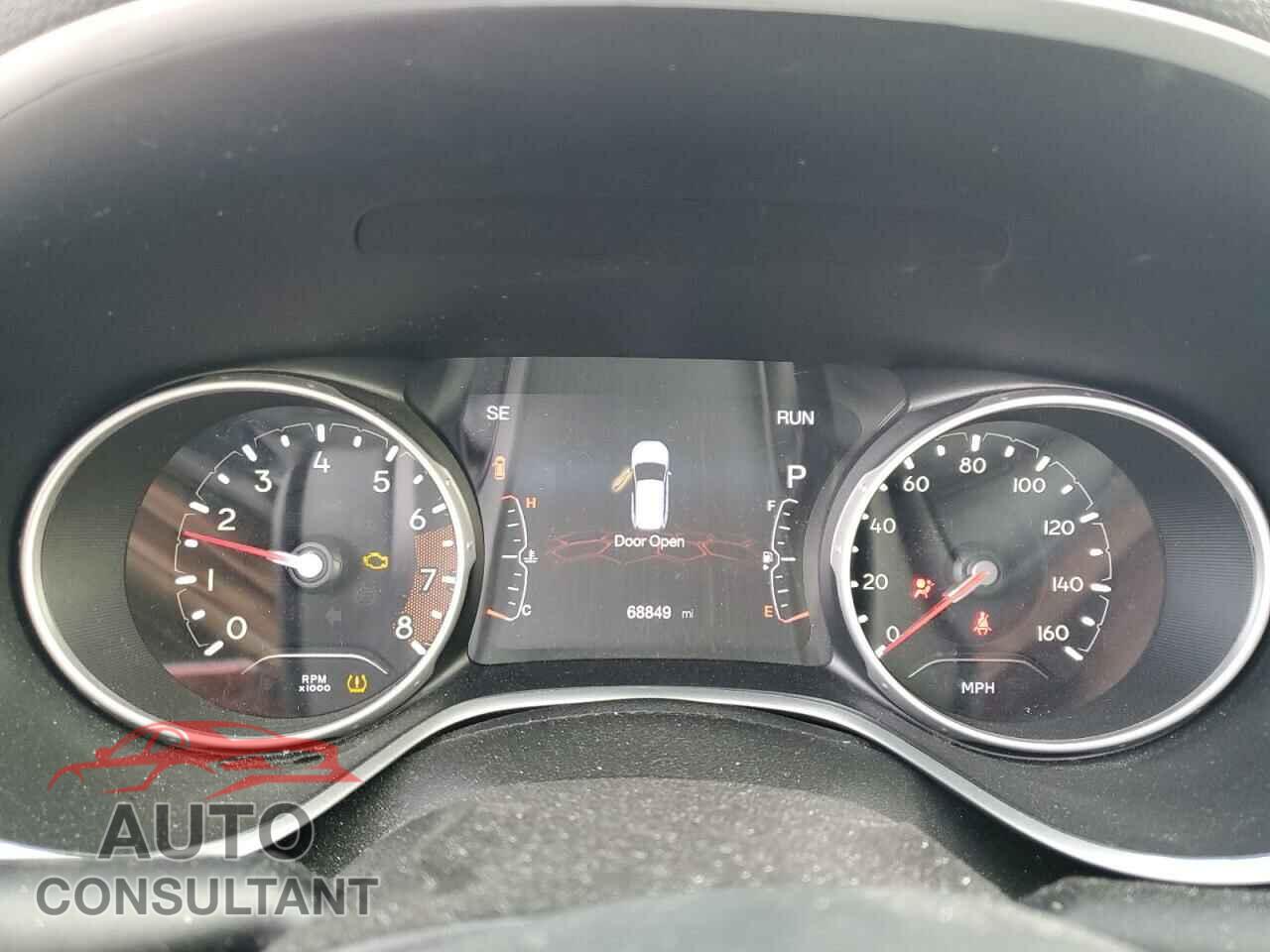 JEEP COMPASS 2020 - 3C4NJCBB3LT166541