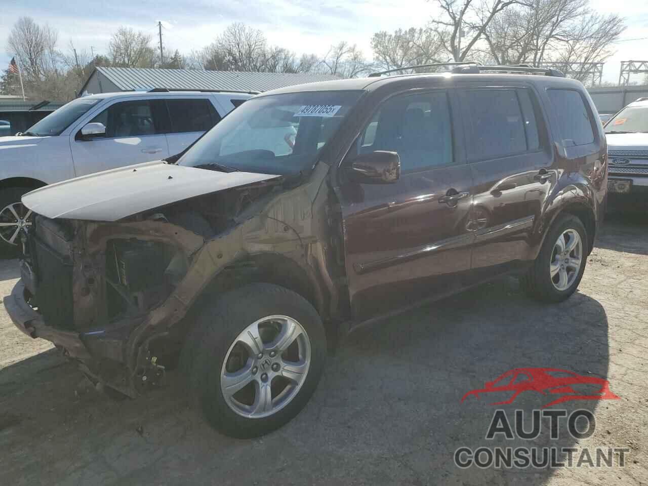 HONDA PILOT 2015 - 5FNYF4H44FB064150