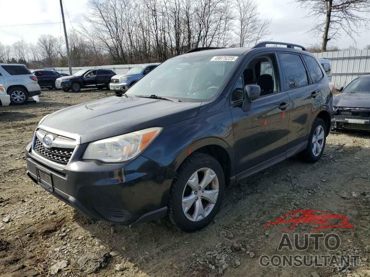 SUBARU FORESTER 2014 - JF2SJAEC1EH500242