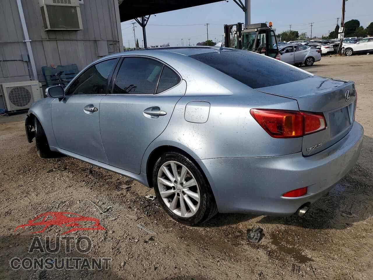 LEXUS IS 2010 - JTHBF5C22A2095165