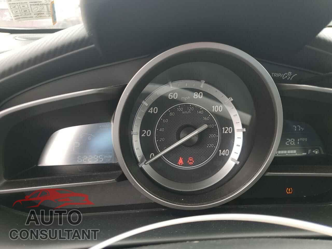 MAZDA CX-3 2017 - JM1DKFC73H0141437