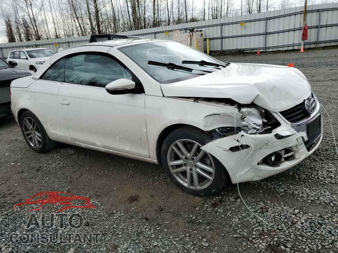 VOLKSWAGEN EOS 2009 - WVWFA71F59V011613