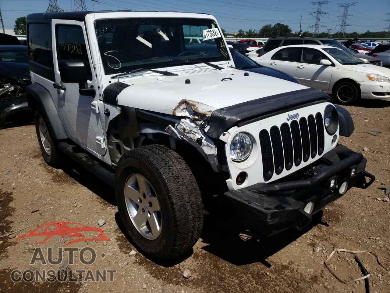 JEEP WRANGLER 2017 - 1C4AJWAG3HL684245