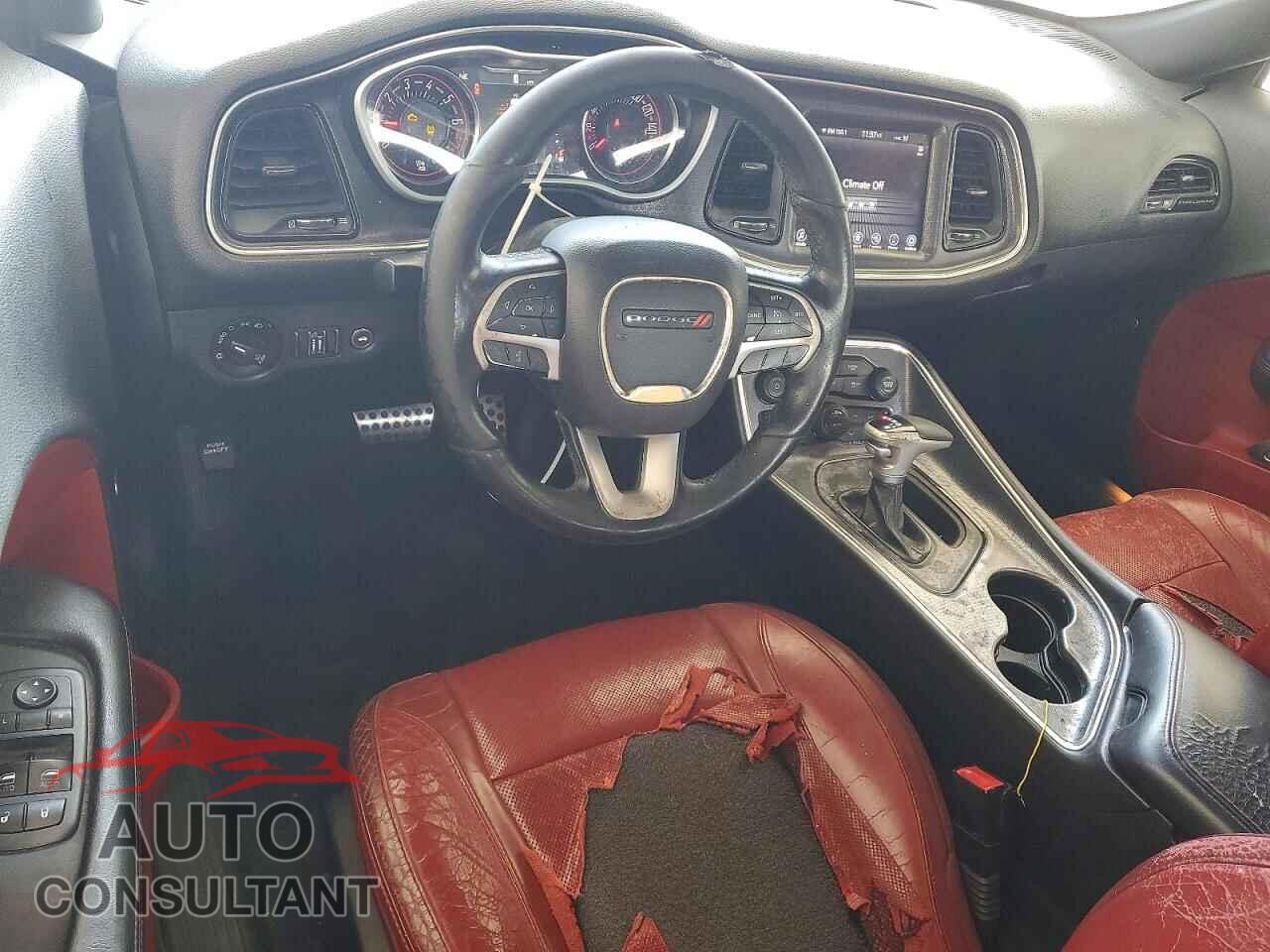 DODGE CHALLENGER 2017 - 2C3CDZAGXHH558760
