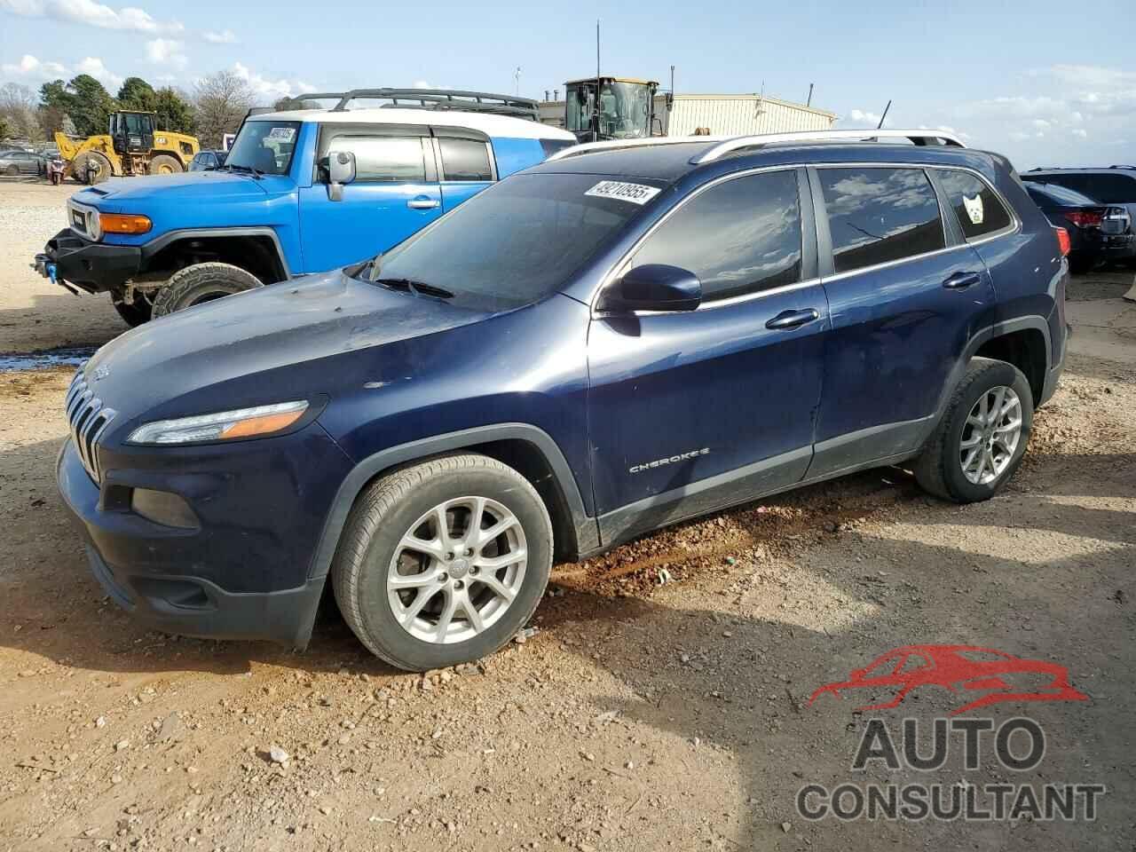 JEEP GRAND CHER 2015 - 1C4PJLCBXFW700186